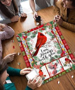 Cardinal I'm Always With You Jigsaw Puzzle