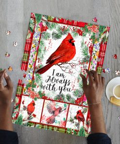 Cardinal I'm Always With You Jigsaw Puzzle