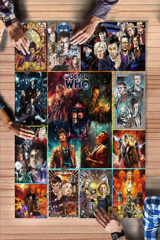 Doctor Who Jigsaw Puzzle