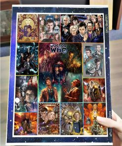 Doctor Who Jigsaw Puzzle Doctor Who Jigsaw Puzzle