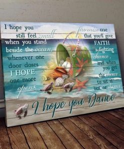 I Hope You Dance – I Hope You Still Feel Small Canvas 1.5in Frame