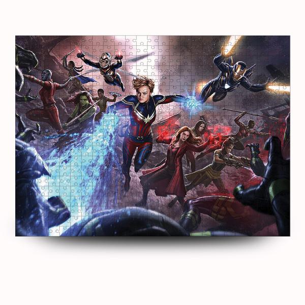 Marvel S Avengers Endgame Jigsaw Puzzle Robinplacefabrics