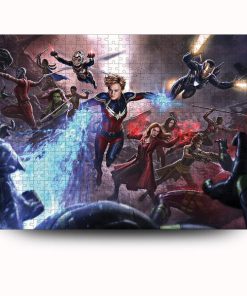 Marvel's Avengers Endgame Jigsaw Puzzle