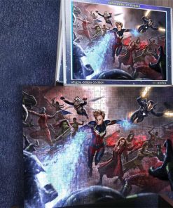 Marvel’s Avengers Endgame Jigsaw Puzzle Marvel’s Avengers Endgame Jigsaw Puzzle