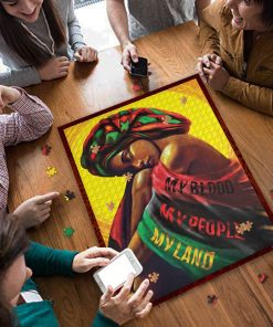 My Blood My People My Land Jigsaw Puzzle My Blood My People My Land Jigsaw Puzzle