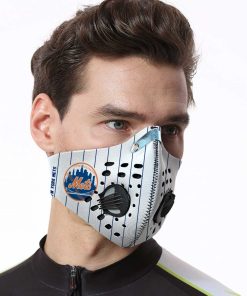 New York Mets N95 Filter Face Mask New York Mets N95 Filter Face Mask