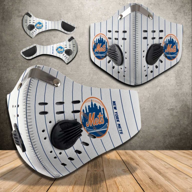 New York Mets N95 Filter Face Mask