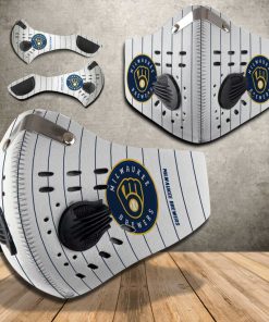 Milwaukee Brewers N95 Filter Face Mask Milwaukee Brewers N95 Filter Face Mask
