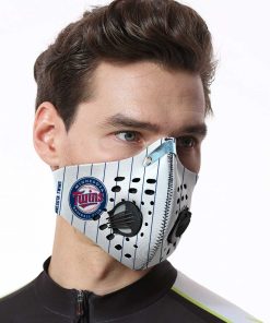 Minnesota Twins Baseball N95 Filter Face Mask Minnesota Twins Baseball N95 Filter Face Mask