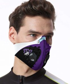 TCU Horned Frogs N95 Filter Face Mask TCU Horned Frogs N95 Filter Face Mask