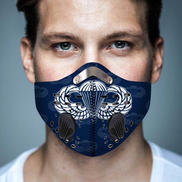 US Paratrooper N95 Filter Face Mask