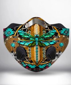 Dreamcatcher Native Dragonfly N95 Filter Face Mask