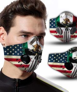 Mexico Skull N95 Filter Face Mask