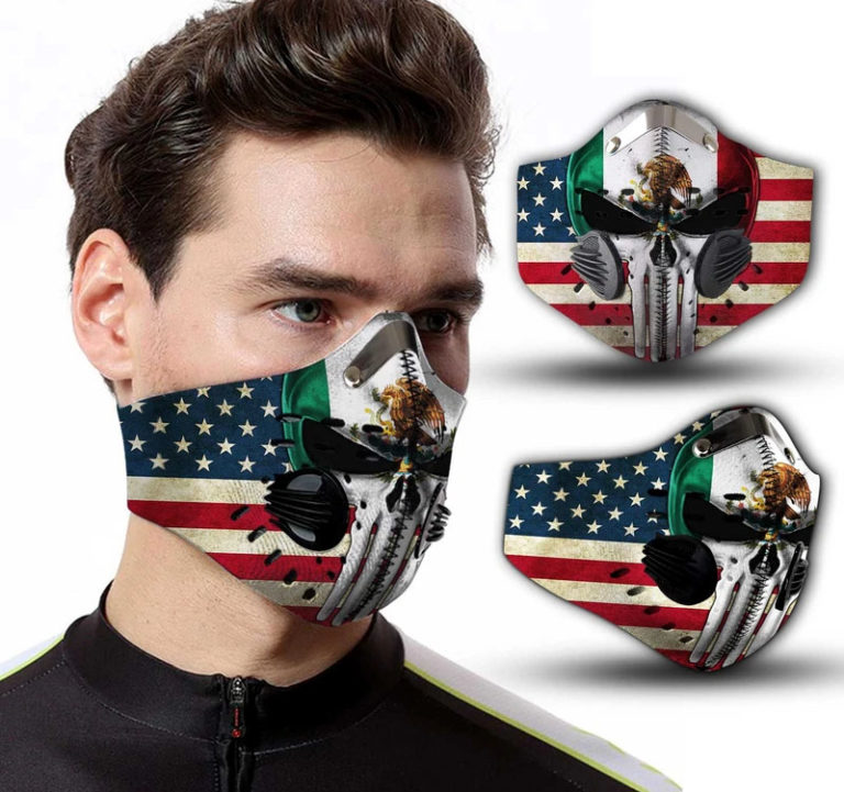 Mexico Skull N95 Filter Face Mask