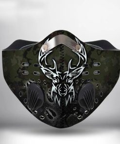 Deer Hunting N95 Filter Face Mask