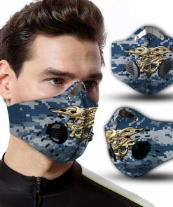 US Navy Seals N95 Filter Face Mask