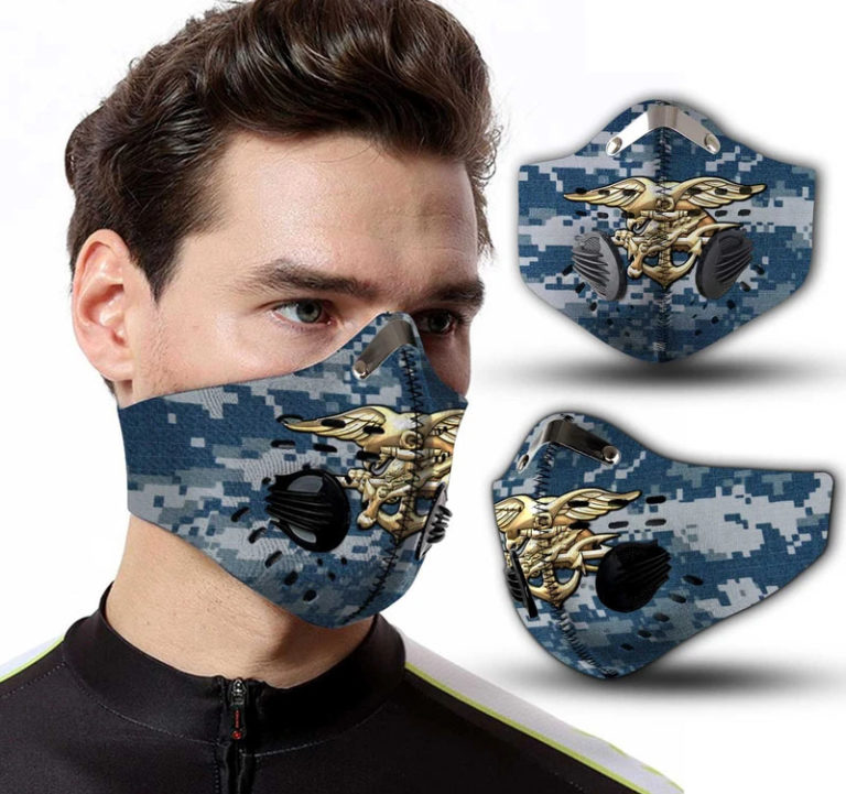 US Navy Seals N95 Filter Face Mask
