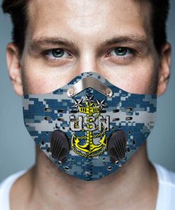 US Navy Chiefs N95 Filter Face Mask US Navy Chiefs N95 Filter Face Mask