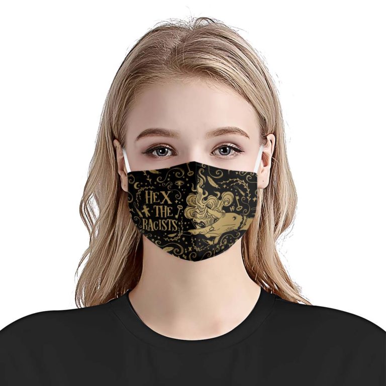 Hex The Racists Face Mask