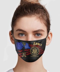 US Army Veteran Face Mask