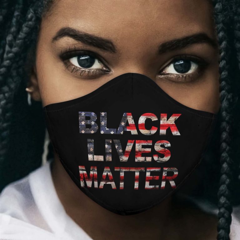 Black Lives Matter Face Mask
