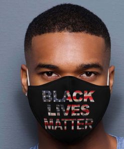 Black Lives Matter Face Mask