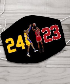 Kobe Bryant and Michael Jordan Face Mask