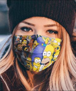 The Simpson Face Mask