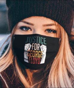 Justice For George Floyd Face Mask