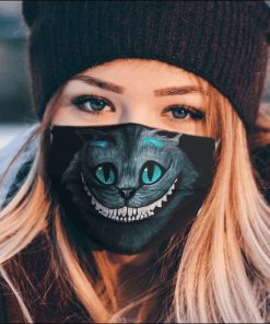 Cheshire Cat Face Mask