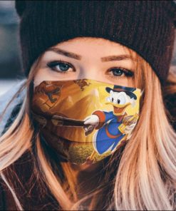 Donald Duck Face Mask