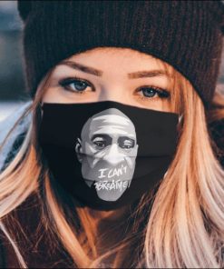 George Floyd I Can’t Breathe Face Mask