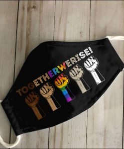 Together We Rise Face Mask
