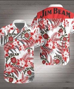 Jim Beam Hawaiian Shirt Jim Beam Hawaiian Shirt
