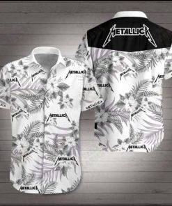 Metallica Hawaiian 3D Shirt