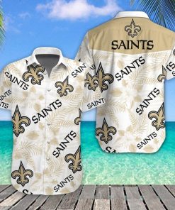 New Orleans Saints Hawaiian Shirt
