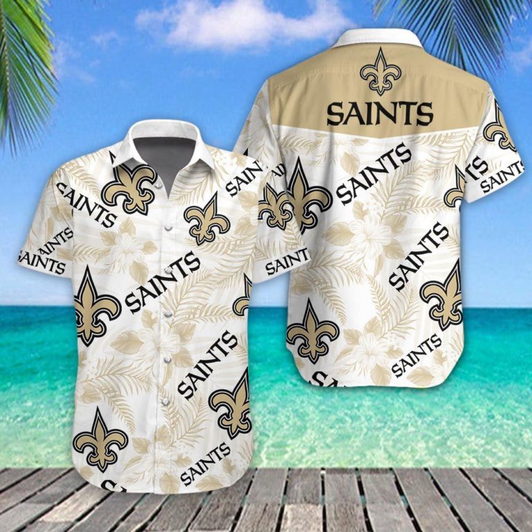 New Orleans Saints Hawaiian Shirt