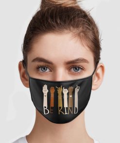 Be Kind Sign Language Face Mask