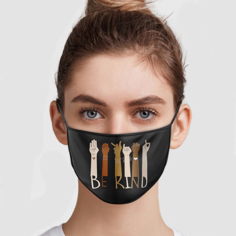 Together We Rise Face Mask