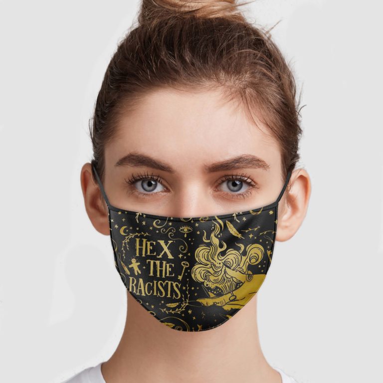 Hex The Racists Face Mask Face Mask