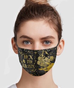 Hex The Racists Face Mask Face Mask