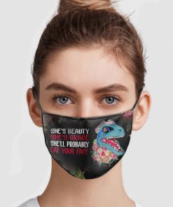 Dinosaur – She’s Beauty She’s Grace Face Mask