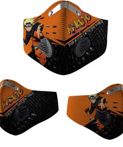 Naruto This Is How I Save The World N95 Filter Face Mask