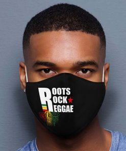 Roots Rock Reggae Face Mask