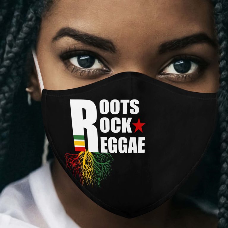 Roots Rock Reggae Face Mask