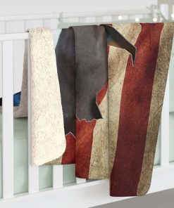 Pitbull American Flag 4th Of July Arctic Fleece Blanket Pitbull American Flag 4th Of July Arctic Fleece Blanket