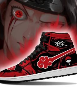 Itachi Akatsuki Jordan Sneakers