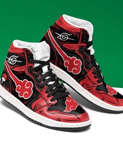 Itachi Akatsuki Jordan Sneakers
