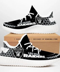 Las Vegas Raiders Oakland Raiders Football Sneakers Las Vegas Raiders Oakland Raiders Football Sneakers