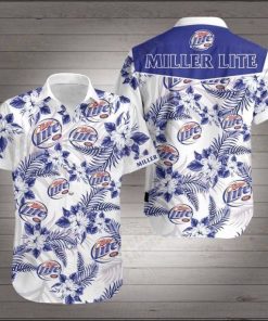 Miller Lite 3D Hawaiian Shirt